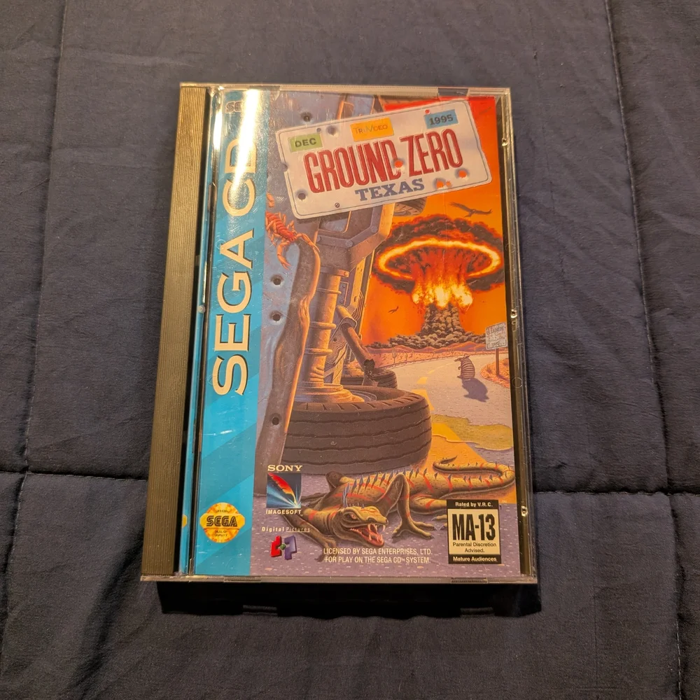 Ground Zero Texas Sega CD (1993)